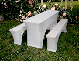 Obrusy a poťahy na pivné sety